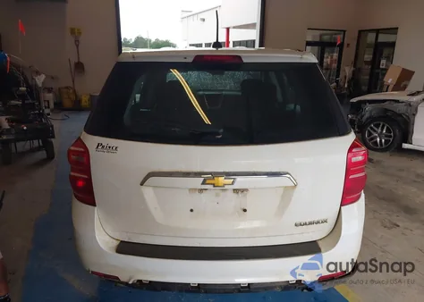 2016 Chevrolet Equinox Ls из США, поврежденный, VIN 2GNALBEK6G1164053